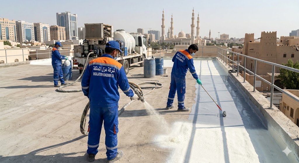 شركة عزل الاسطح بالدمام